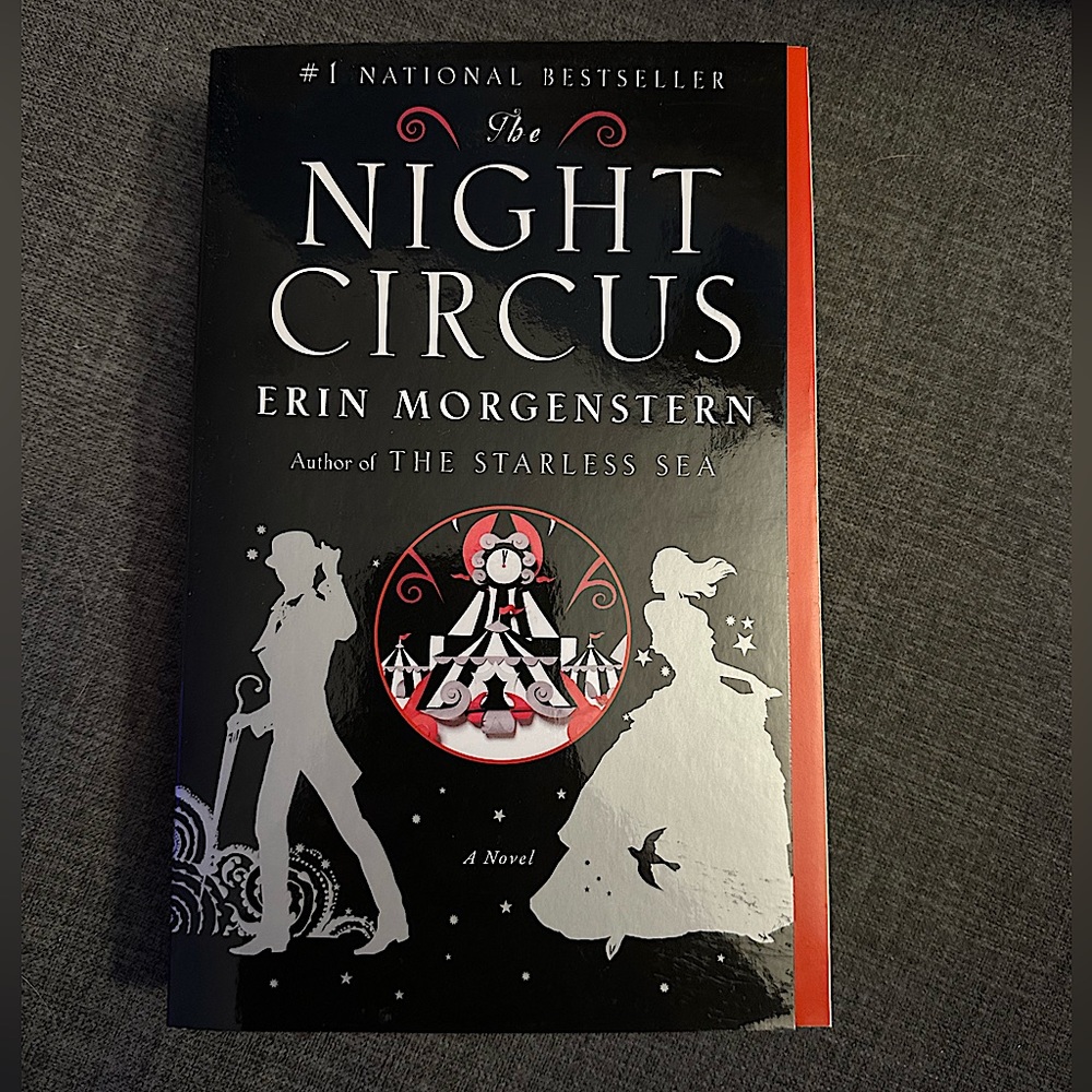 The Night Circus Paperback Book by Erin Morgenstern